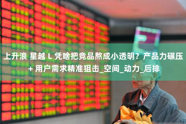 上升浪 星越 L 凭啥把竞品熬成小透明？产品力碾压 + 用户需求精准狙击_空间_动力_后排