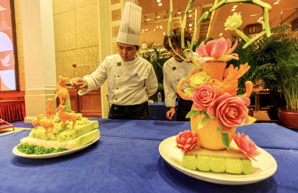 金策宝 24支队伍上演“神仙打架”，越秀这场美食大赛“香”疯了